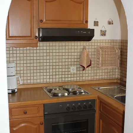 아파트 Haus Gruentensee 베르타크